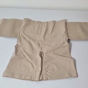 Skinnygirl Thigh Slimmers Women's Seamless Shaping Waist Cincher Corset